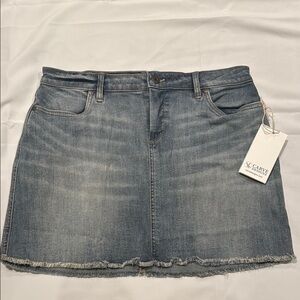 Carve Designs Women's Blue Denim Skirt